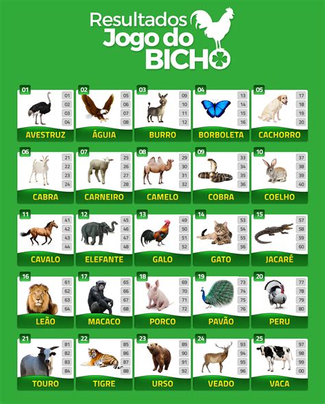 tabela jogo do bicho rj - oficial bicho rj